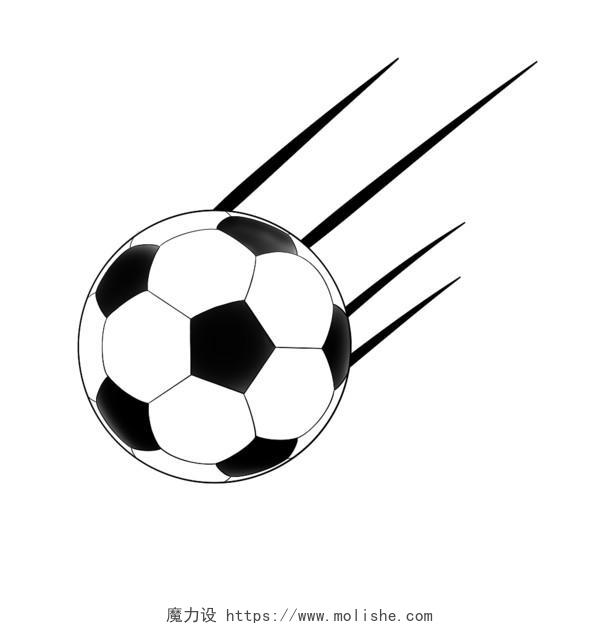 足球运动 扁平线稿 激情运动 PNG素材足球元素